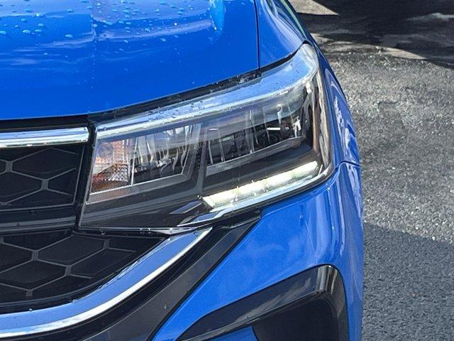 used 2022 Volkswagen Taos car, priced at $23,300