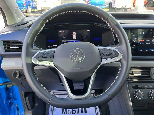 used 2022 Volkswagen Taos car, priced at $23,300