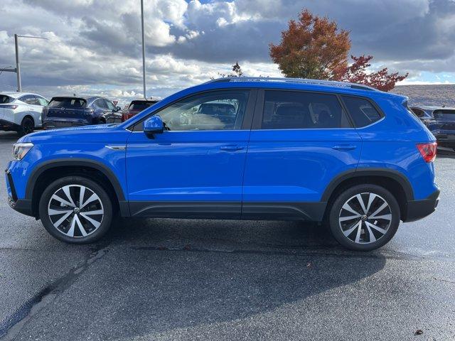 used 2022 Volkswagen Taos car, priced at $23,300