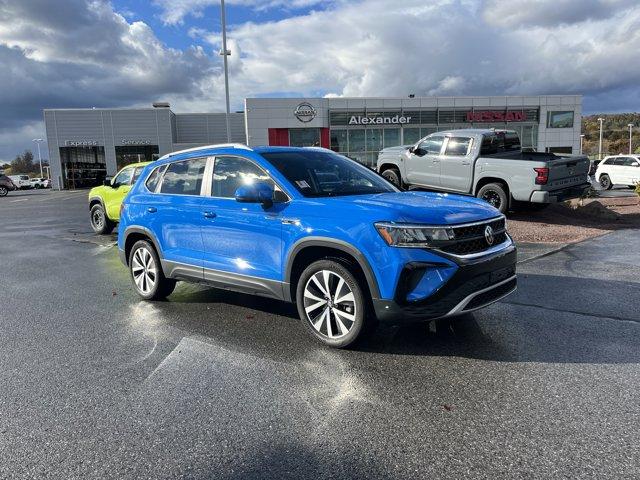 used 2022 Volkswagen Taos car, priced at $23,300