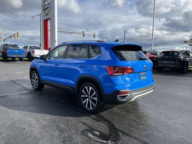 used 2022 Volkswagen Taos car, priced at $23,300