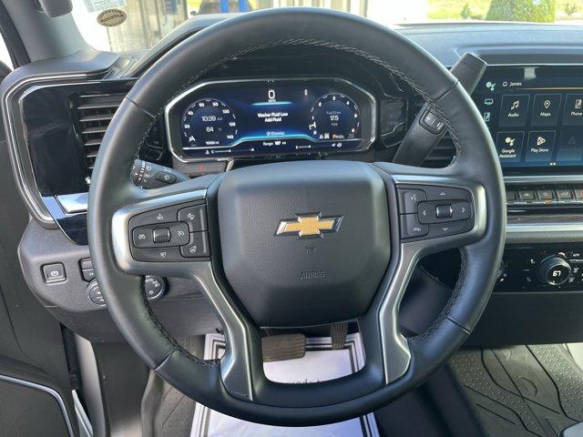 used 2024 Chevrolet Silverado 1500 car, priced at $43,300