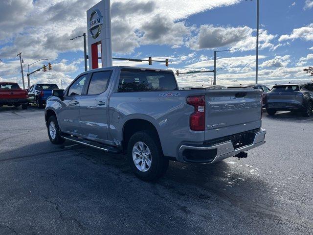 used 2024 Chevrolet Silverado 1500 car, priced at $43,300