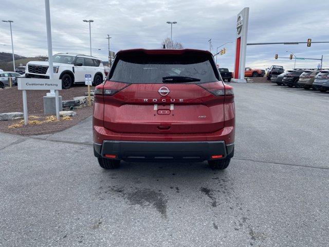 new 2025 Nissan Rogue car, priced at $31,400