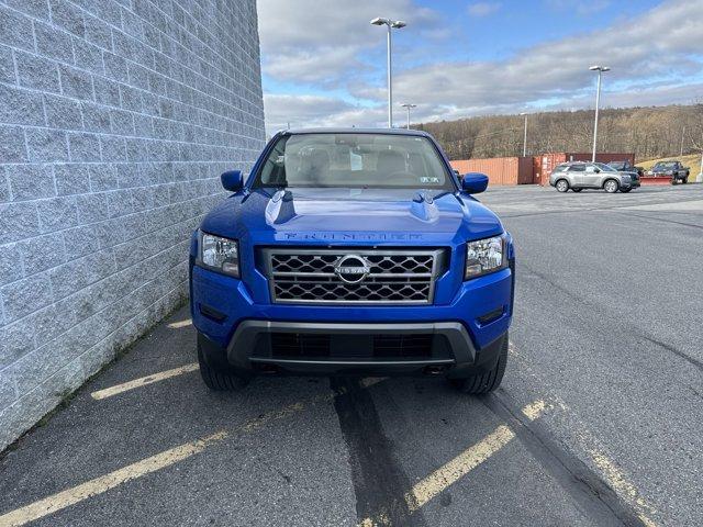 new 2024 Nissan Frontier car, priced at $38,096