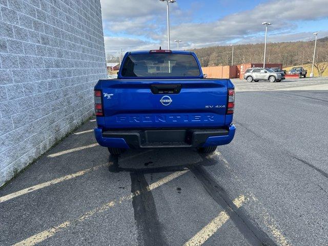 new 2024 Nissan Frontier car, priced at $38,096