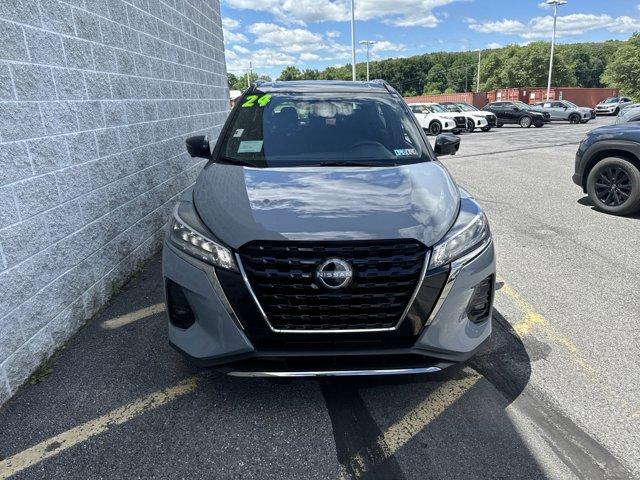 new 2024 Nissan Kicks car, priced at $25,982