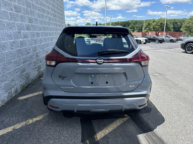 new 2024 Nissan Kicks car, priced at $25,982