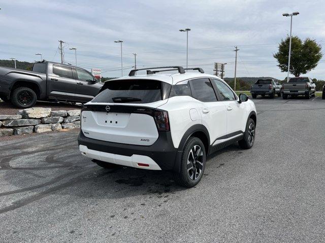 new 2026 Nissan Kicks car, priced at $28,297