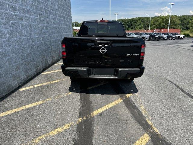 new 2024 Nissan Frontier car, priced at $39,560