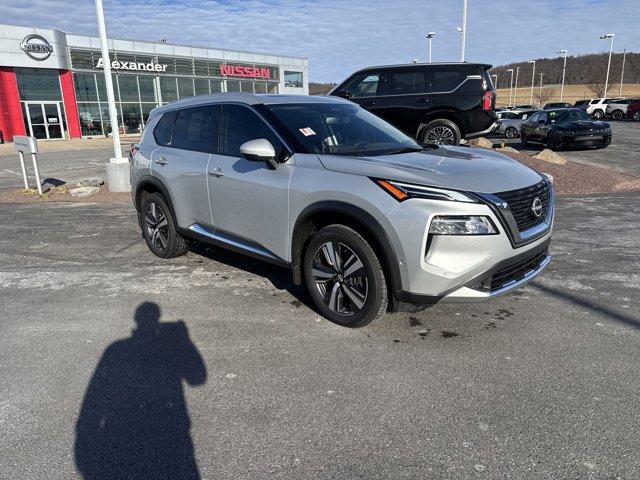 used 2022 Nissan Rogue car, priced at $27,800