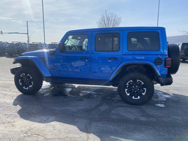 used 2024 Jeep Wrangler car, priced at $46,900