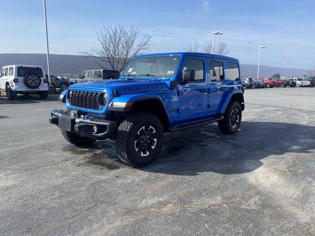 used 2024 Jeep Wrangler car, priced at $46,900