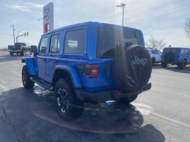 used 2024 Jeep Wrangler car, priced at $46,900