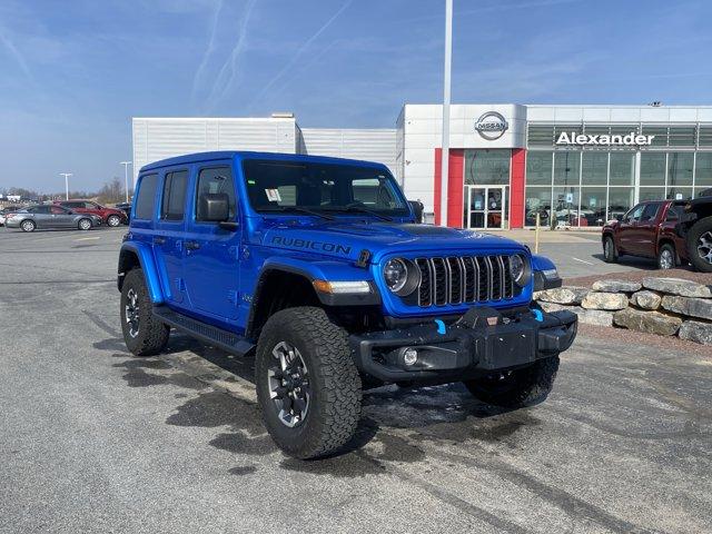 used 2024 Jeep Wrangler car, priced at $46,900