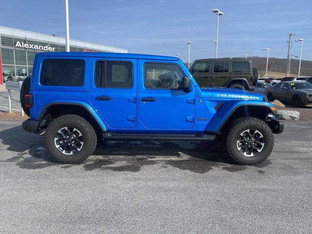 used 2024 Jeep Wrangler car, priced at $46,900