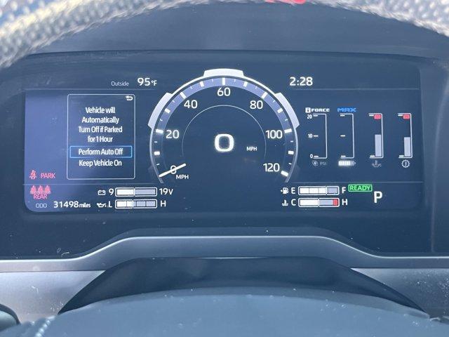 used 2023 Toyota Tundra Hybrid car, priced at $56,800