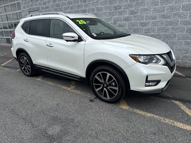 used 2020 Nissan Rogue car, priced at $20,046