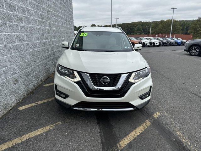 used 2020 Nissan Rogue car, priced at $20,046