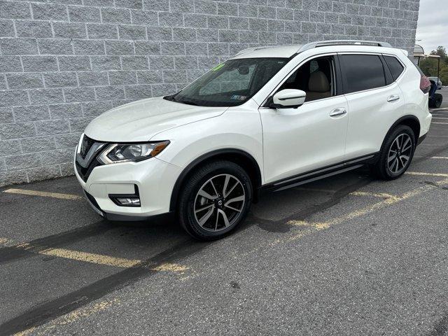 used 2020 Nissan Rogue car, priced at $20,046