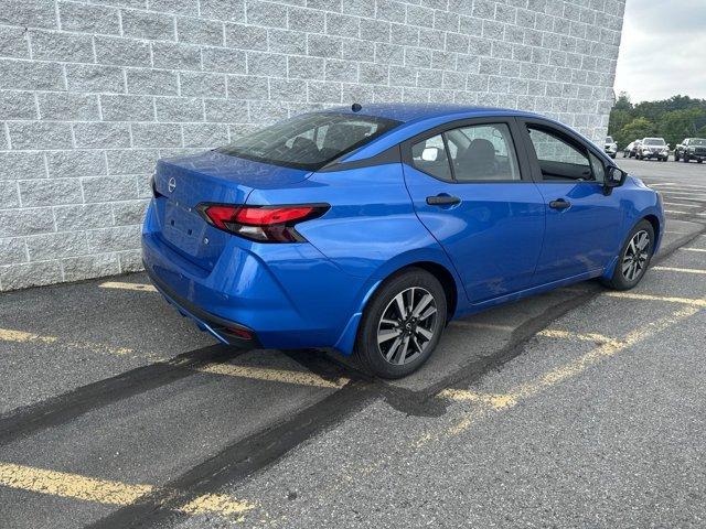 new 2024 Nissan Versa car, priced at $20,800