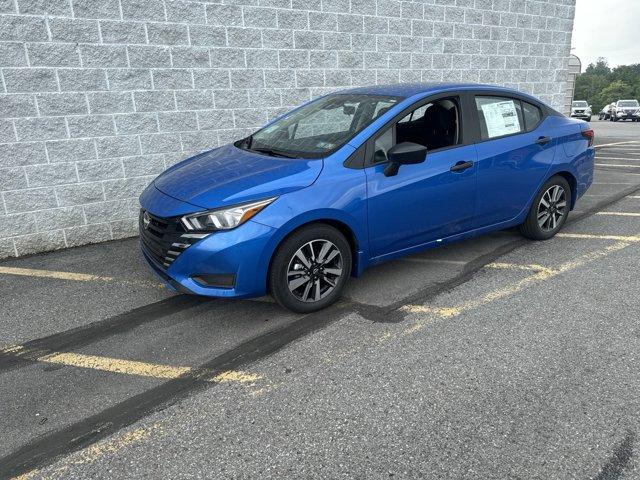 new 2024 Nissan Versa car, priced at $20,800