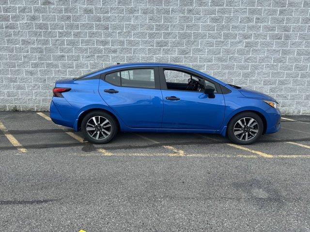 new 2024 Nissan Versa car, priced at $20,800