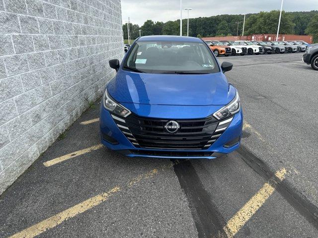 new 2024 Nissan Versa car, priced at $20,800