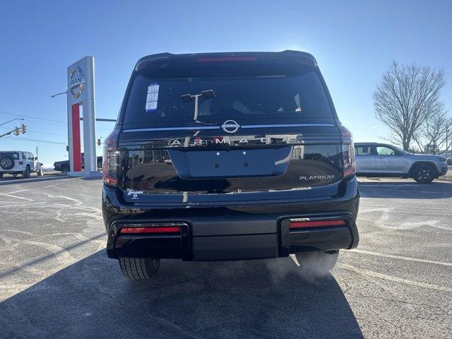 new 2025 Nissan Armada car, priced at $72,500