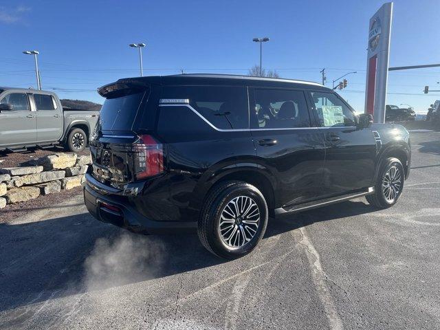 new 2025 Nissan Armada car, priced at $72,500