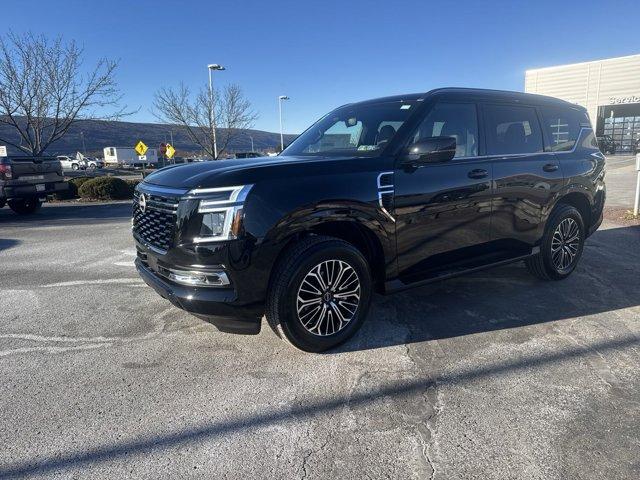 new 2025 Nissan Armada car, priced at $72,500