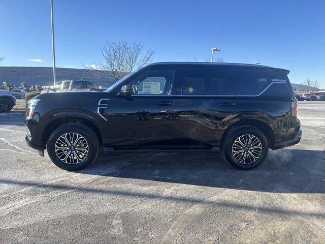 new 2025 Nissan Armada car, priced at $72,500