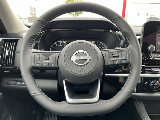 new 2025 Nissan Pathfinder car, priced at $39,500