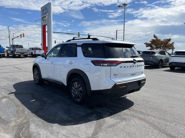 new 2025 Nissan Pathfinder car, priced at $38,000