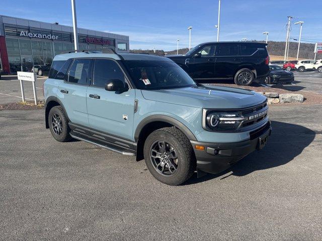 used 2022 Ford Bronco Sport car, priced at $24,000