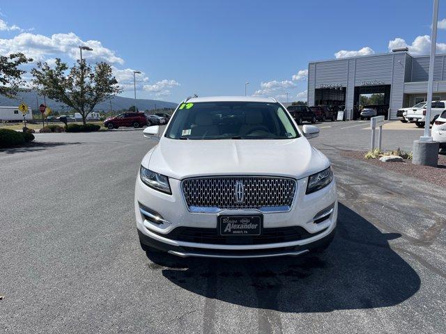 used 2019 Lincoln MKC car, priced at $18,000