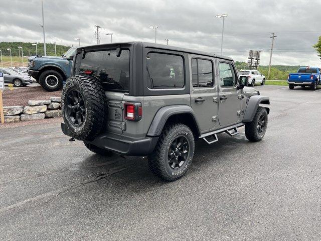 used 2021 Jeep Wrangler car, priced at $33,400