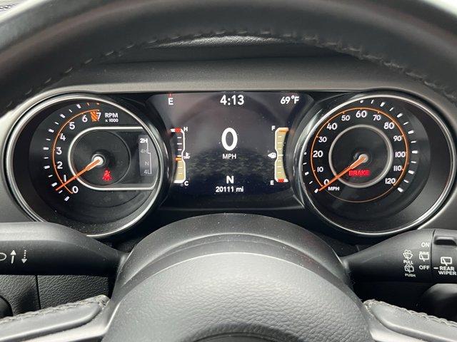 used 2021 Jeep Wrangler car, priced at $33,400