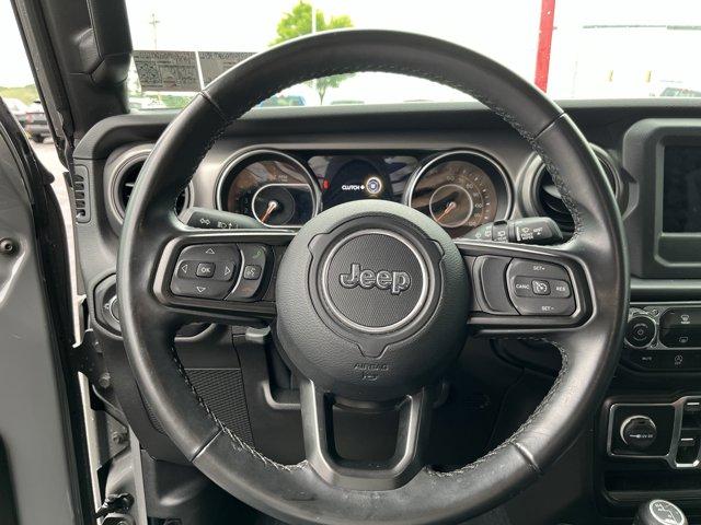 used 2021 Jeep Wrangler car, priced at $33,400