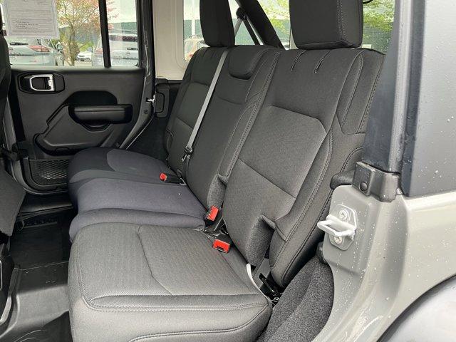 used 2021 Jeep Wrangler car, priced at $33,400
