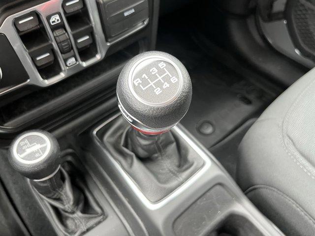 used 2021 Jeep Wrangler car, priced at $32,400