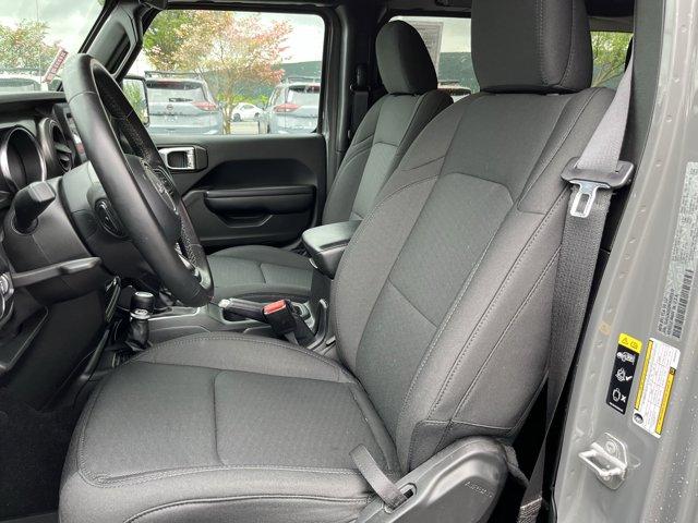 used 2021 Jeep Wrangler car, priced at $33,400