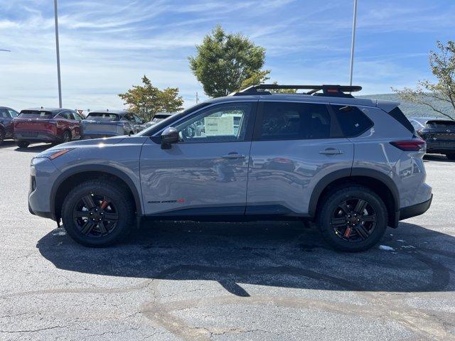 new 2026 Nissan Rogue car, priced at $34,200