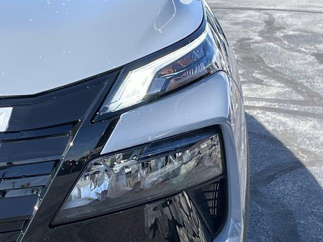 new 2026 Nissan Rogue car, priced at $34,200