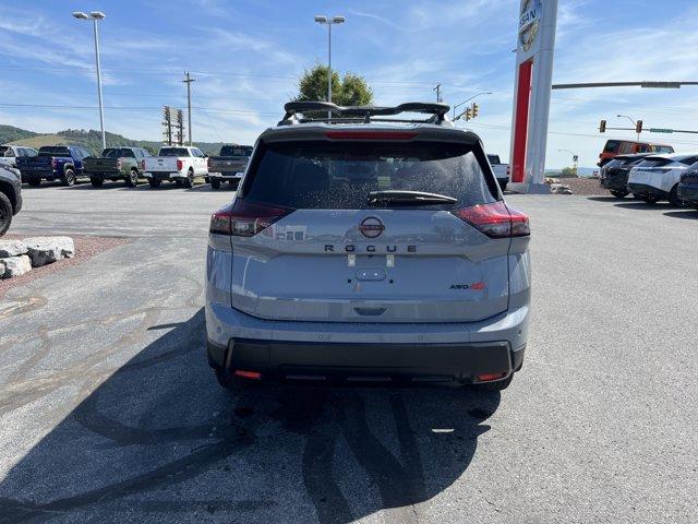 new 2026 Nissan Rogue car, priced at $34,200