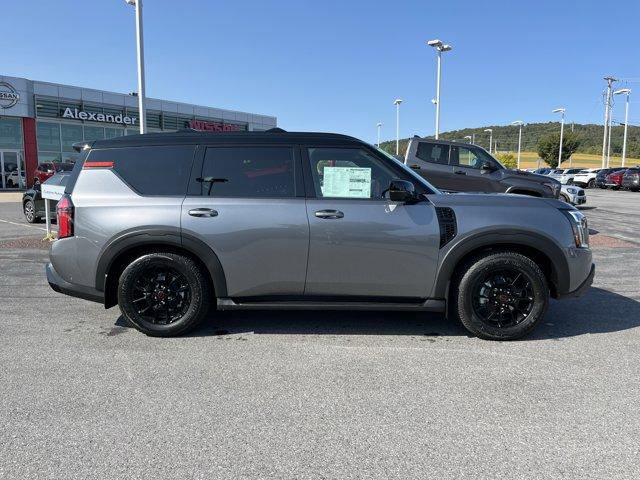 new 2025 Nissan Armada car, priced at $75,700