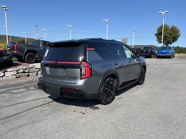 new 2025 Nissan Armada car, priced at $75,700