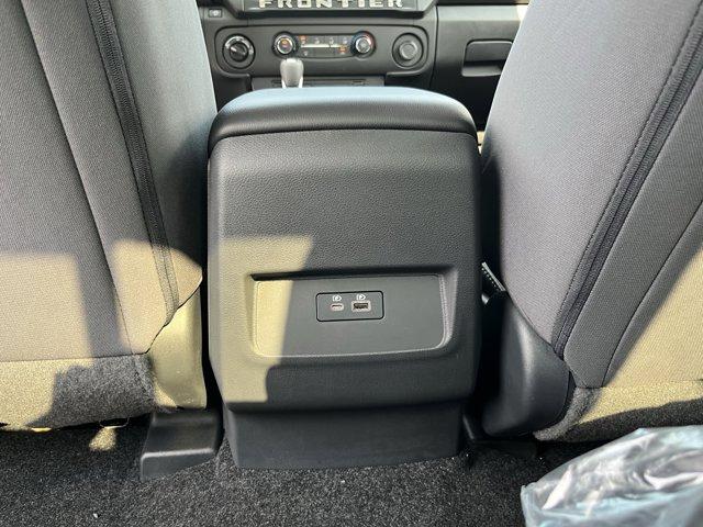 new 2025 Nissan Frontier car, priced at $36,500
