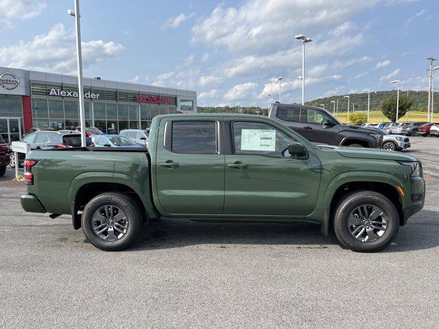 new 2025 Nissan Frontier car, priced at $36,500