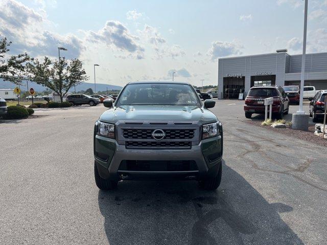 new 2025 Nissan Frontier car, priced at $36,500